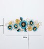 Handmade Multicolour Abstract Metal Wall Art