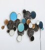 Handmade Multicolour Abstract Metal Wall Art
