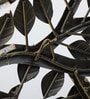 Handmade Multicolour Floral Metal Wall Art