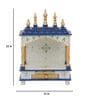 Handmade Multicolor Mango Wood & MDF Pooja Mandir
