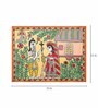 Handmade Paper 15X 1X 11 Madhubani Mithila Painting Of Ravana In Saint Form For Sita Haran
