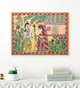 Handmade Paper 15X 1X 11 Madhubani Mithila Painting Of Ravana In Saint Form For Sita Haran