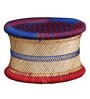 Ethnic Handcrafted Mudiya Stool in Multi Colour