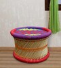 Ethnic Handcrafted Mudiya Stool in Multi Colour