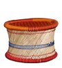 Ethnic Handcrafted Mudiya Stool in Multi Colour