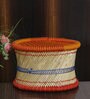 Ethnic Handcrafted Mudiya Stool in Multi Colour