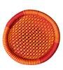 Ethnic Bikaneri Wicker Seating Stool in Multi Colour