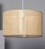 Handmade Rattan Cane Pendant Hanging Light (Beige)