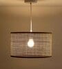 Handmade Rattan Cane Pendant Hanging Light (Beige)