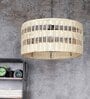 Handmade Rattan Cane Pendant Hanging Light (Beige)