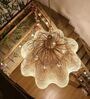 Handmade Rattan Chandelier Pendant Lamp (Beige and Brown)