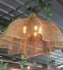 Handmade Rattan Chandelier Pendant Lamp (Beige and Brown)