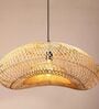 Handmade Rattan Pendant Lamp (Beige)