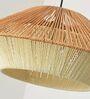 Handmade Rattan Pendant Lamp (Beige and Brown)