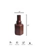 Handmade Sirahi Brown Colour Ceramic Table Vase
