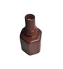Handmade Sirahi Brown Colour Ceramic Table Vase