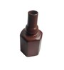 Handmade Sirahi Brown Colour Ceramic Table Vase