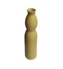 Handmade Sirahi Yellow Colour Ceramic Table Vase