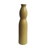 Handmade Sirahi Yellow Colour Ceramic Table Vase