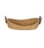 Natural Brown HandmadeSabai Grass Bread Serving Basket