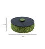 Green Handmade Sabai Grass Roti Serving Box
