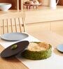 Green Handmade Sabai Grass Roti Serving Box