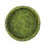Green Handmade Sabai Grass Roti Serving Box