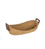 Natural Brown HandmadeSabai Grass Bread Serving Basket