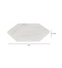 Handmade White Marble 12 Inch Dia Cheese Platter Serving Tray with Gold Foil on Borders