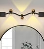 Handman Modern LED Wall Lamp | Decorative Wall Mount Light with 3 Color Modes | Stylish Lighting for Living Room, Bedroom & Bedside | 1Year Warranty