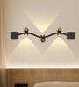Handman Modern LED Wall Lamp | Decorative Wall Mount Light with 3 Color Modes | Stylish Lighting for Living Room, Bedroom & Bedside | 1Year Warranty