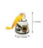Assorted Handpainted Ceramic Bell Set of 4