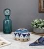 Handpainted Ceramic Storage Jar