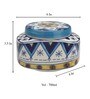 Handpainted Ceramic Storage Jar