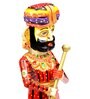 Handpainted Chowkidaar (Set of 2) Wood Figurine