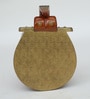 Handpainted Elephant Teak Solid Wood Chowkie
