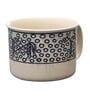 HandPainted Funky 500ml Multicolour (Set of 2) Ceramic Coffee Mug