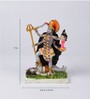 Handpainted Goddess Kali Mata Idol