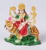Handpainted Goddess Mata Durga Idol
