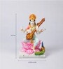 Handpainted Goddess Mata Saraswati Idol