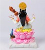 Handpainted Goddess Mata Saraswati Idol