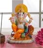 Handpainted Lord Ganpati Idol