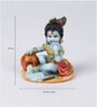 Handpainted Lord Krishna Idol Makhan Chor