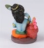 Handpainted Lord Krishna Idol Makhan Chor