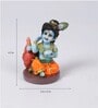 Handpainted Lord Krishna Idol Makhan Chor