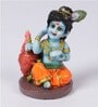 Handpainted Lord Krishna Idol Makhan Chor