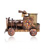 Multicolor Metal Handpainted Engine Inspired Pen Holder