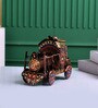Multicolor Metal Handpainted Engine Inspired Pen Holder