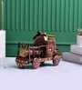 Multicolor Metal Handpainted Engine Inspired Pen Holder