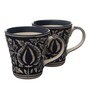 Ambrose 300ml Blue (Set of 4) Ceramic Coffee Mug